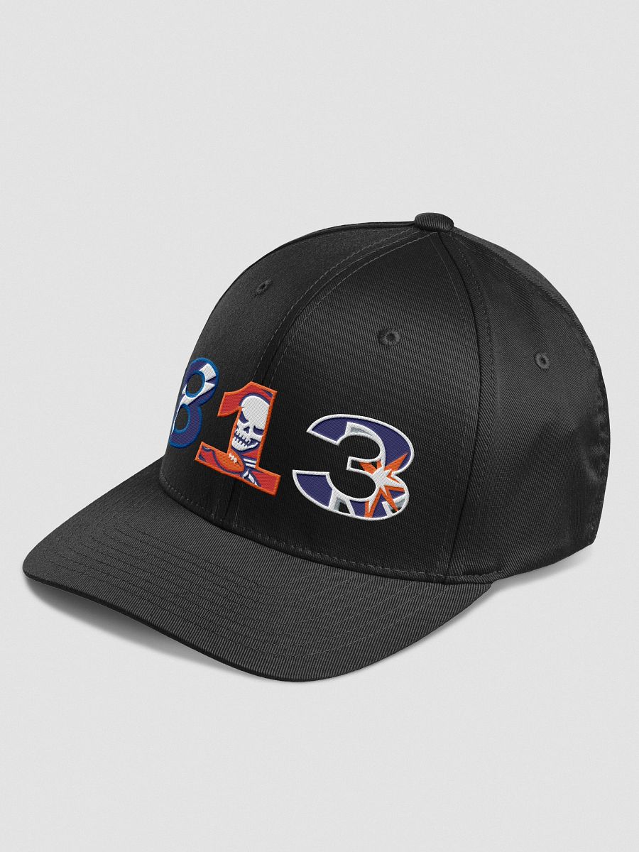 Tampa Bay 813 Fitted Cap product image (3)