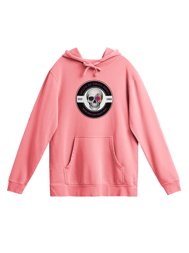 Death by Small Print - Read the Fine Print (RIP) Hoodie product image (1)