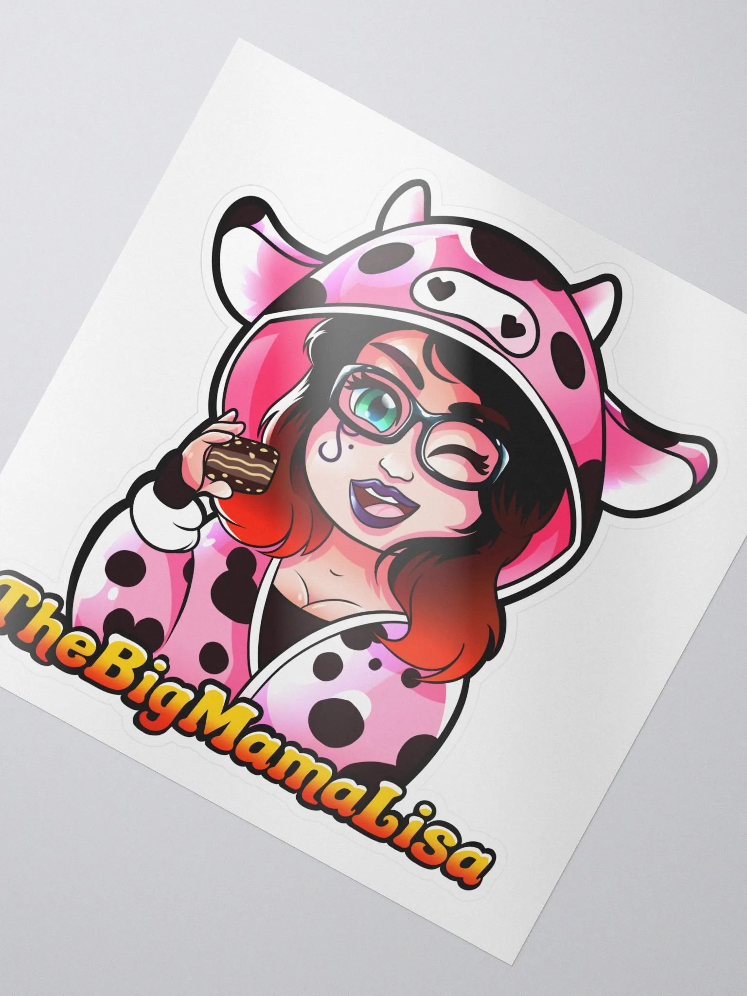 TBML Logo Sticker product image (2)