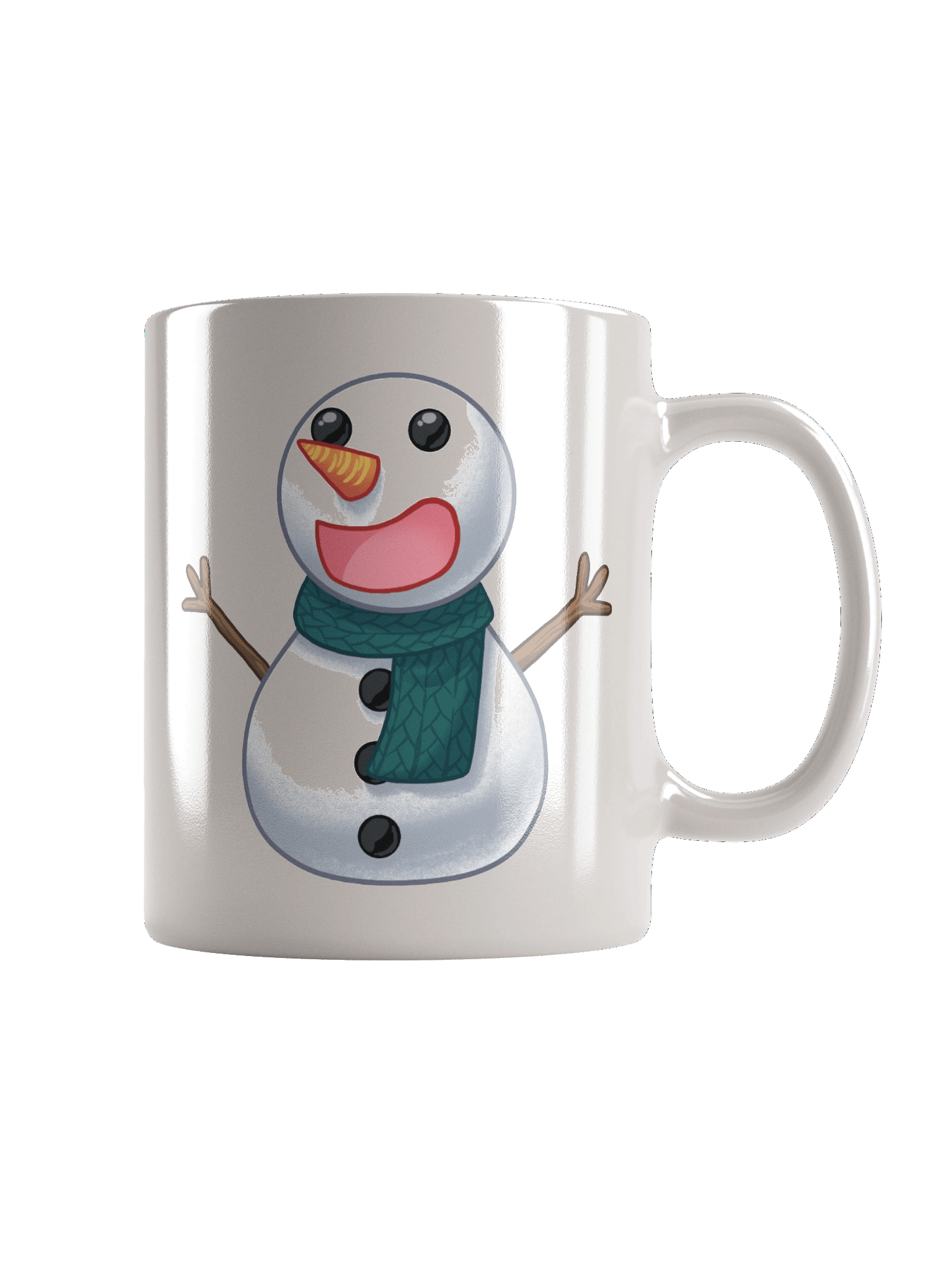 Happy Snowman Mug product image (4)