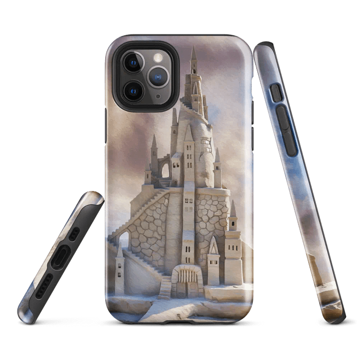 Sandcastle Phone Case – Stylish Protection for Your Beloved Device product image (2)