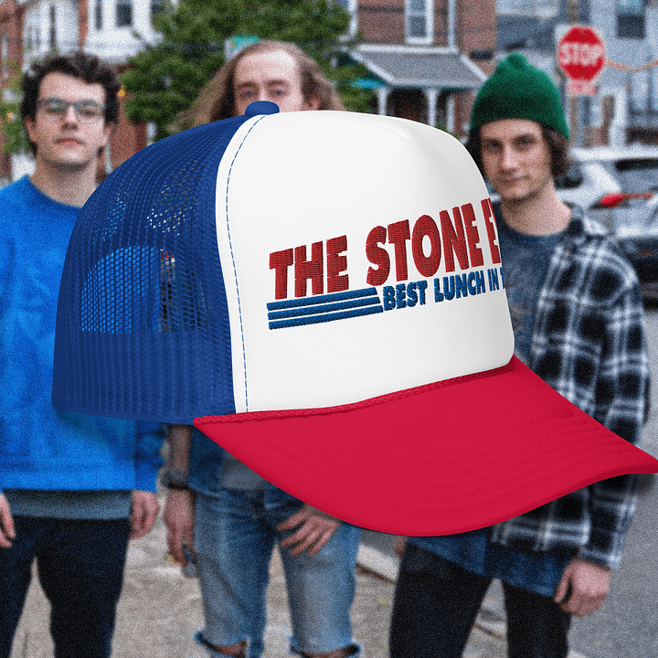 Best lunch in town! Hat product image (2)