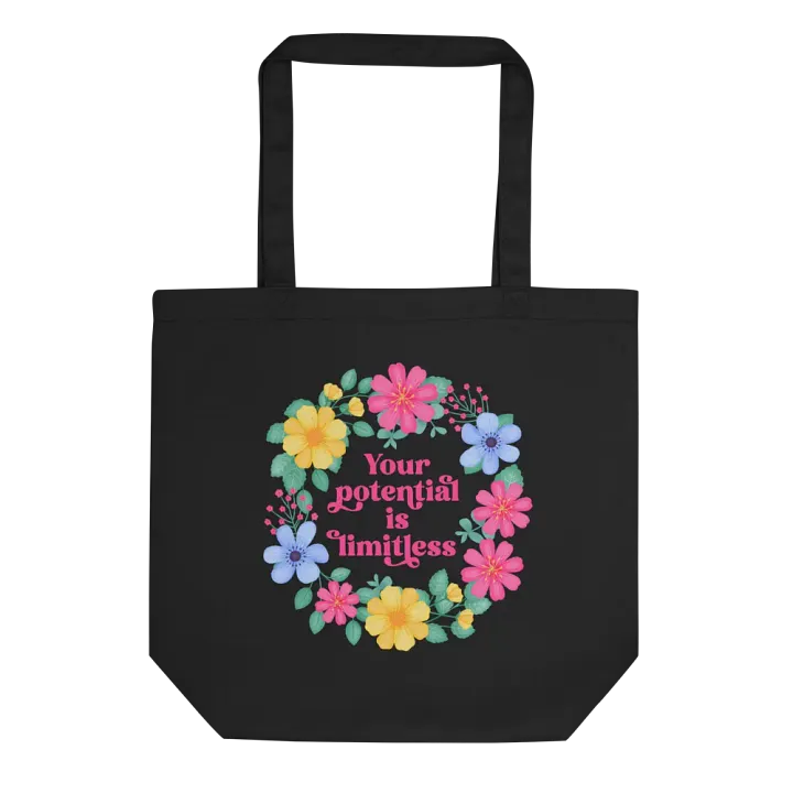 Your potential is limitless - Tote Bag product image (1)