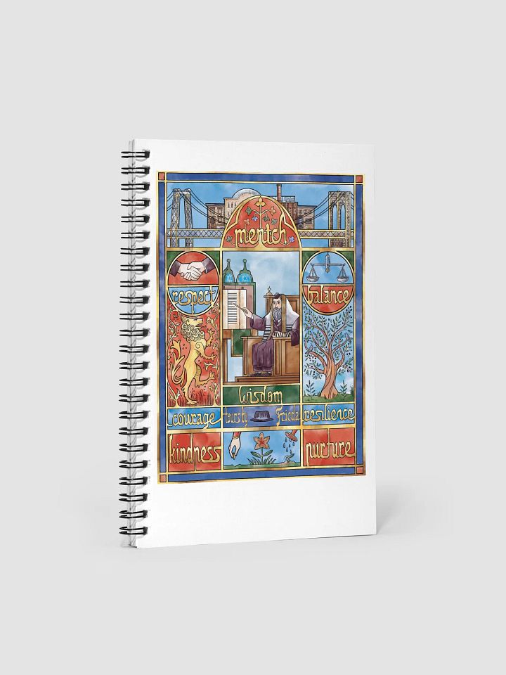 Medieval meets Brooklyn in a fun notebook cover product image (1)
