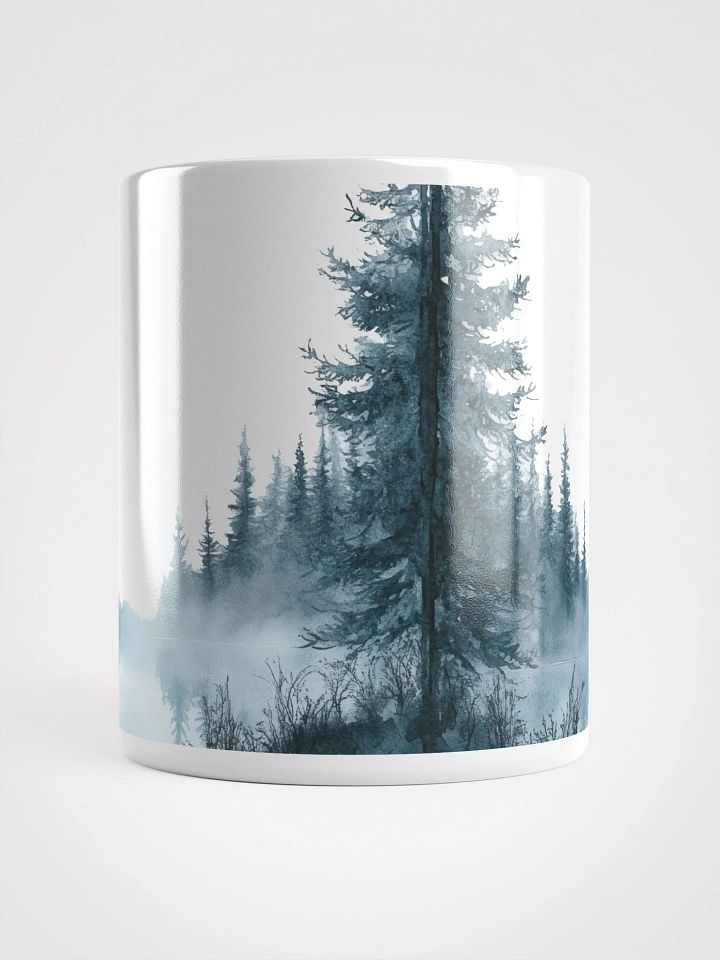 Misty Pine Forest Mug product image (2)