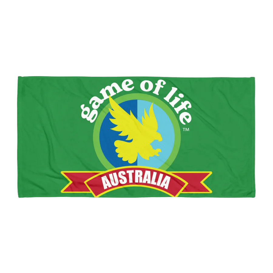 Game of Life Towel product image (1)
