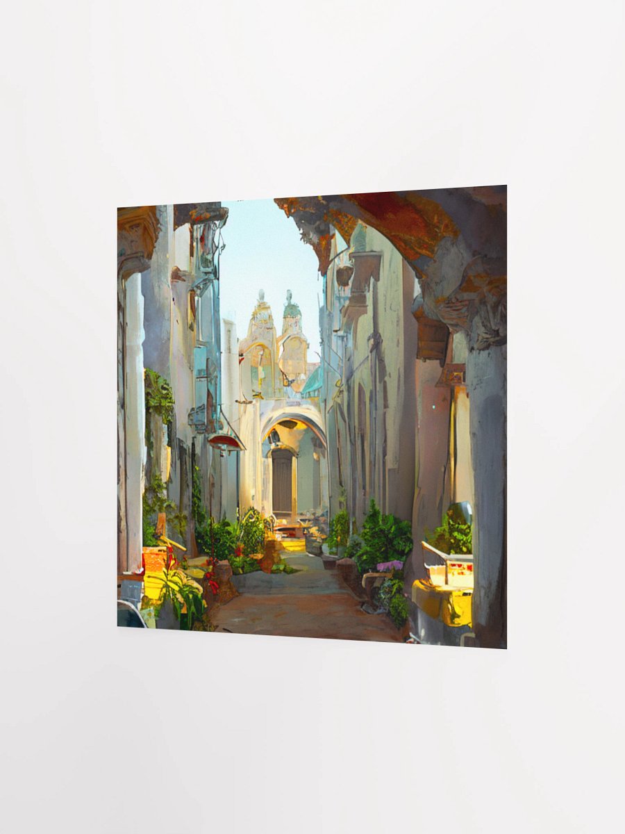 Mediterranean Dream Alley Poster product image (7)