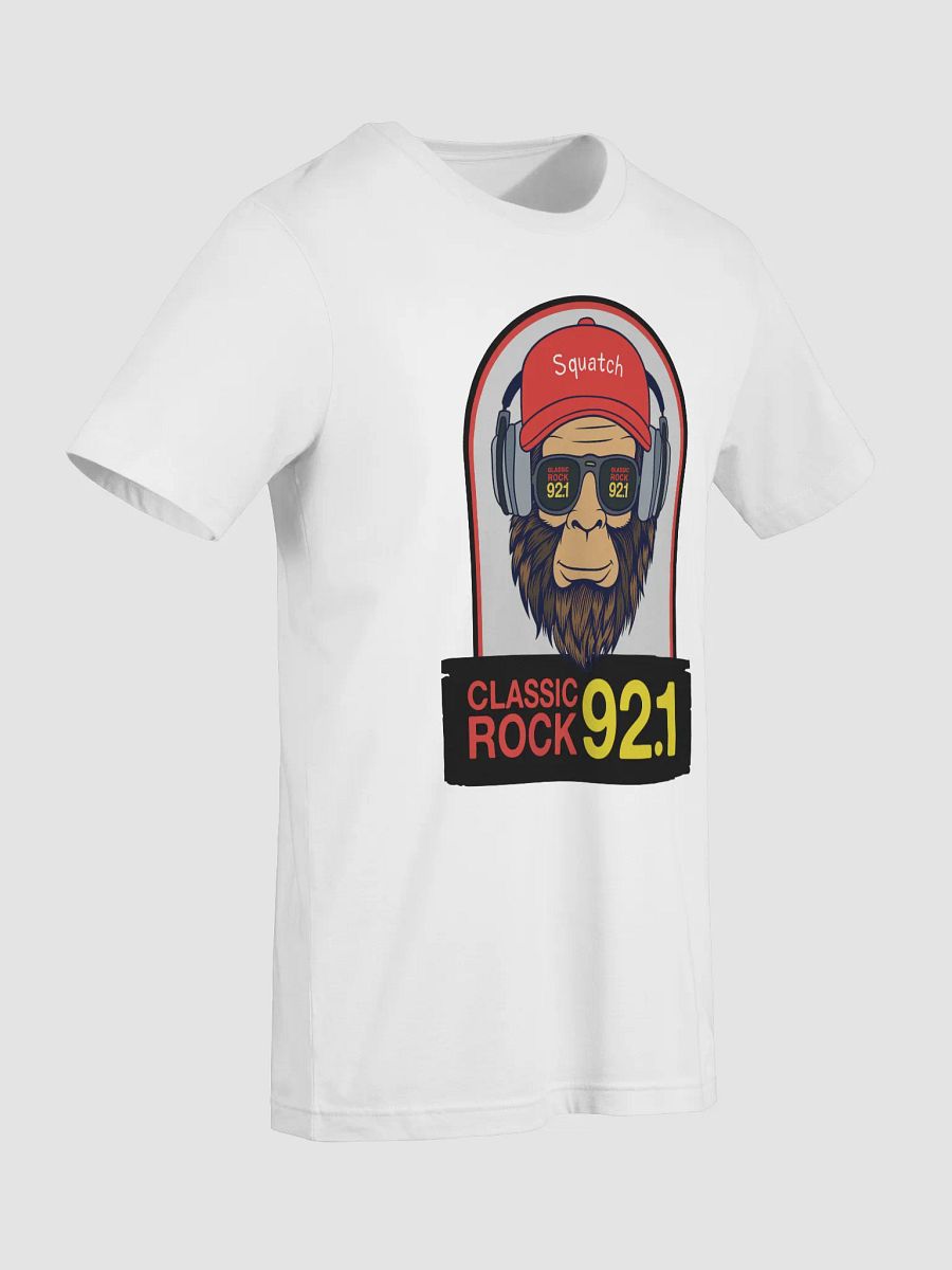 Sasquatch Classic Rock 921 White T-Shirt product image (7)