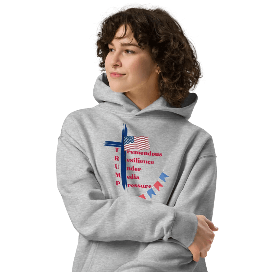 Vote Trump Essential Oversized Hoodie product image (24)