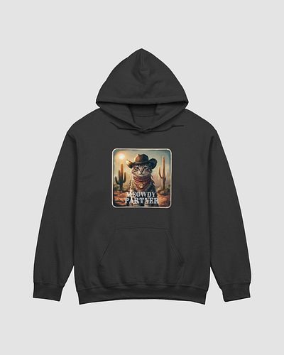 Who would wear this unique original hoodie ?