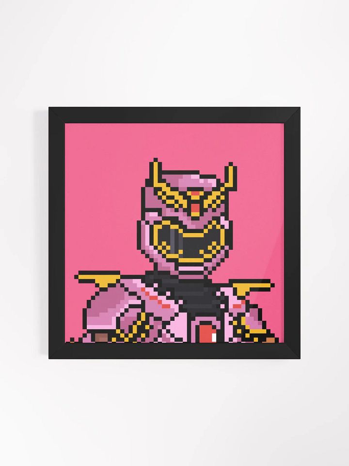 Power Zerp #1322 Pink Champion Squared Frame product image (1)