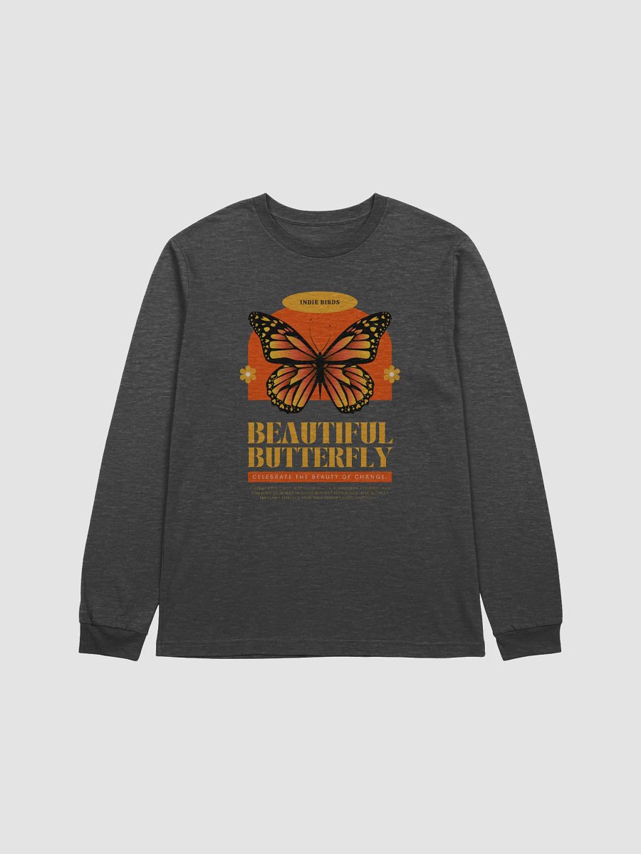 Beautiful Butterfly Long Sleeve Tee product image (2)