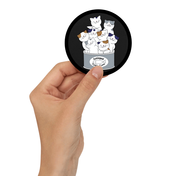 Tickle Crew Unite Patch product image (2)