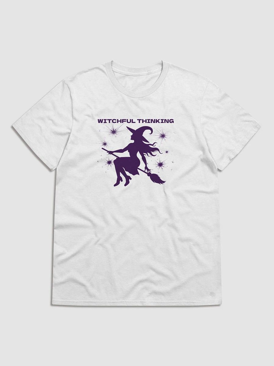 Witchful Thinking Halloween Relaxed Fit Unisex Cotton Tee product image (2)