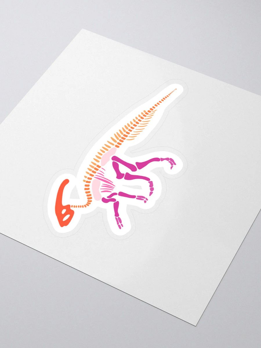 Parasaurolophus Kiss Cut Stickers product image (7)