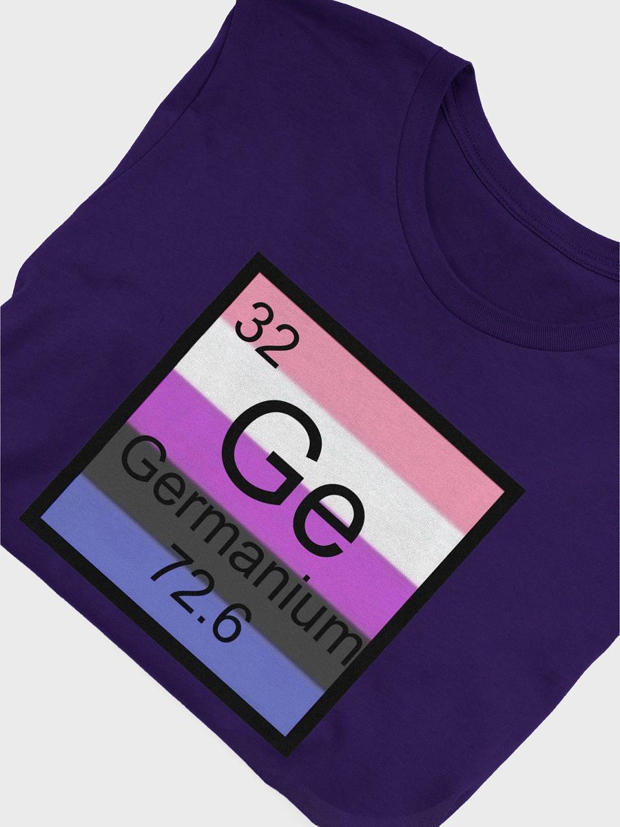 genderfluid periodic table t-shirt product image (5)