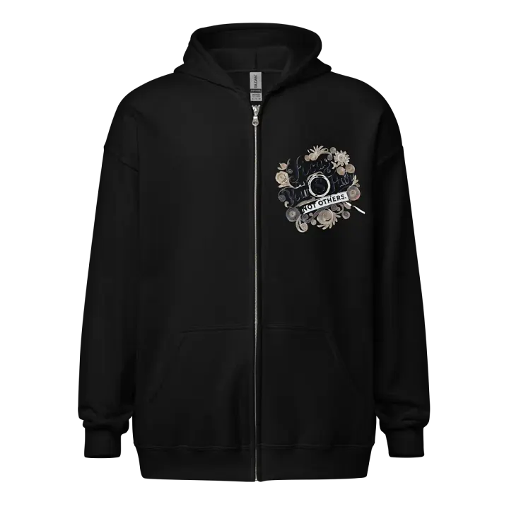 Quilled Wisdom Zip Hoodie product image (1)