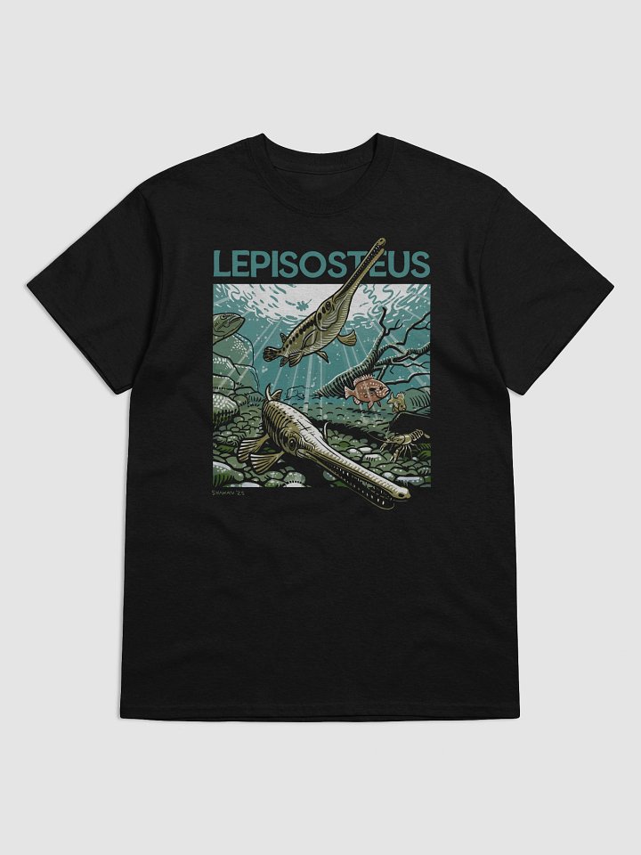 Lepisosteus - Gar Fish Shirt product image (3)