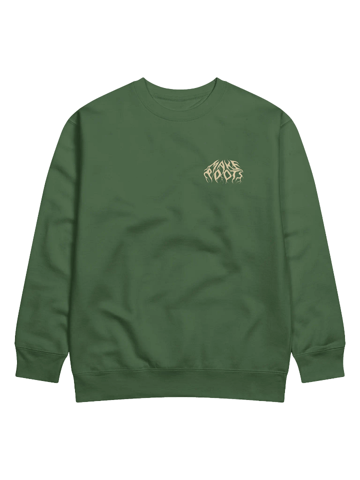Make Roots Crewneck Green product image (1)