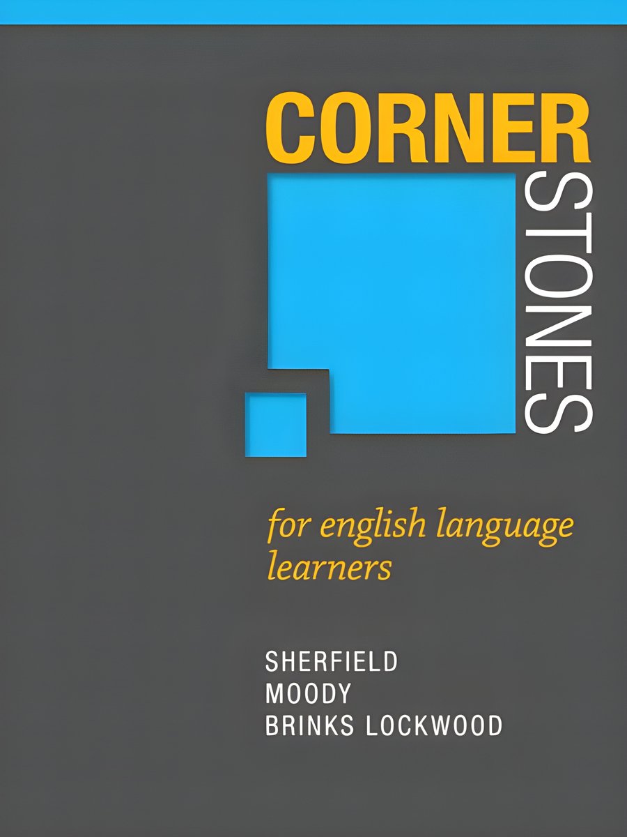 Cornerstones for English Language Learners (Cornerstones Series Audience-specific) product image (1)