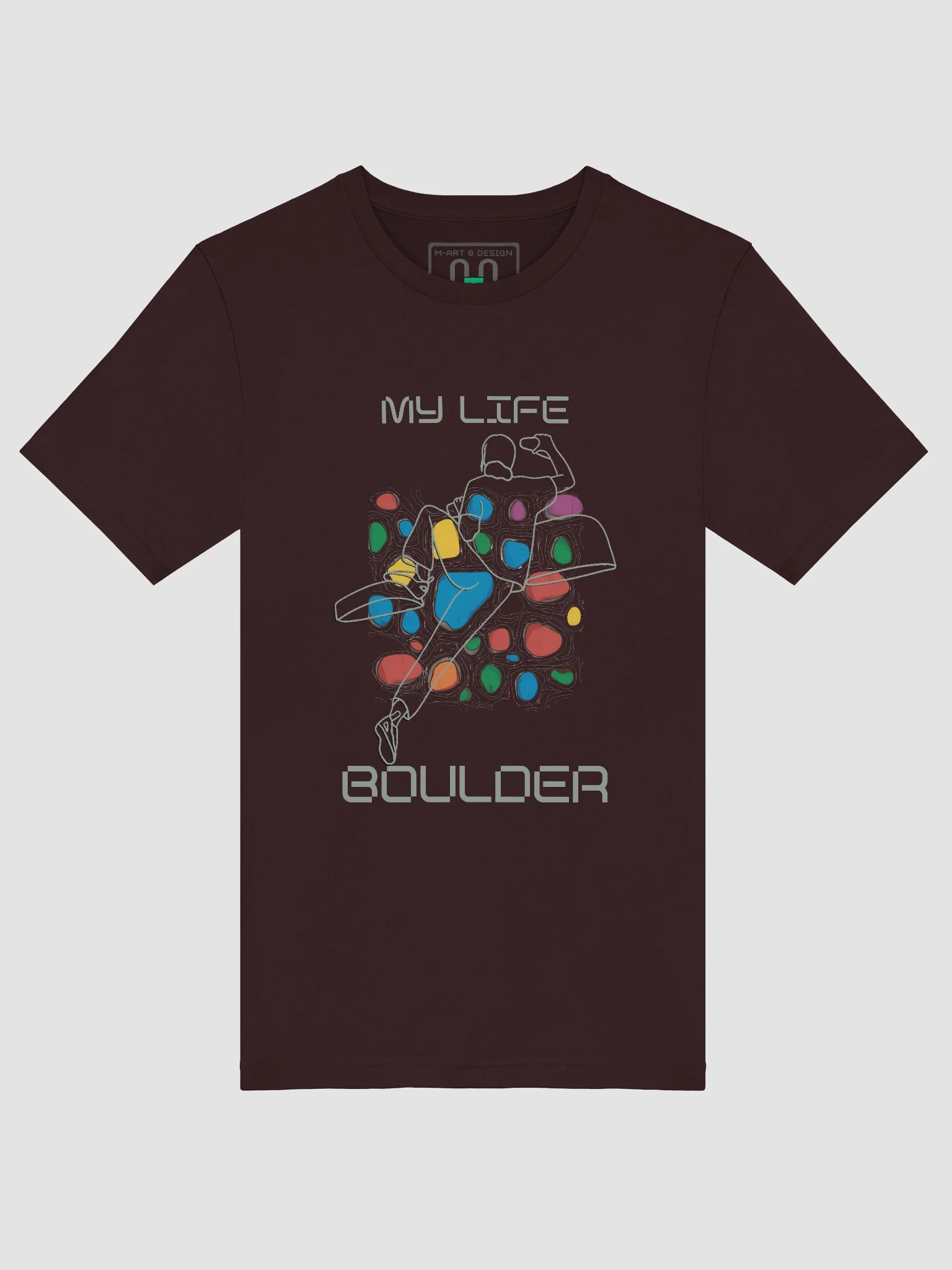 Boulder Life Minimalist T-Shirt product image (5)