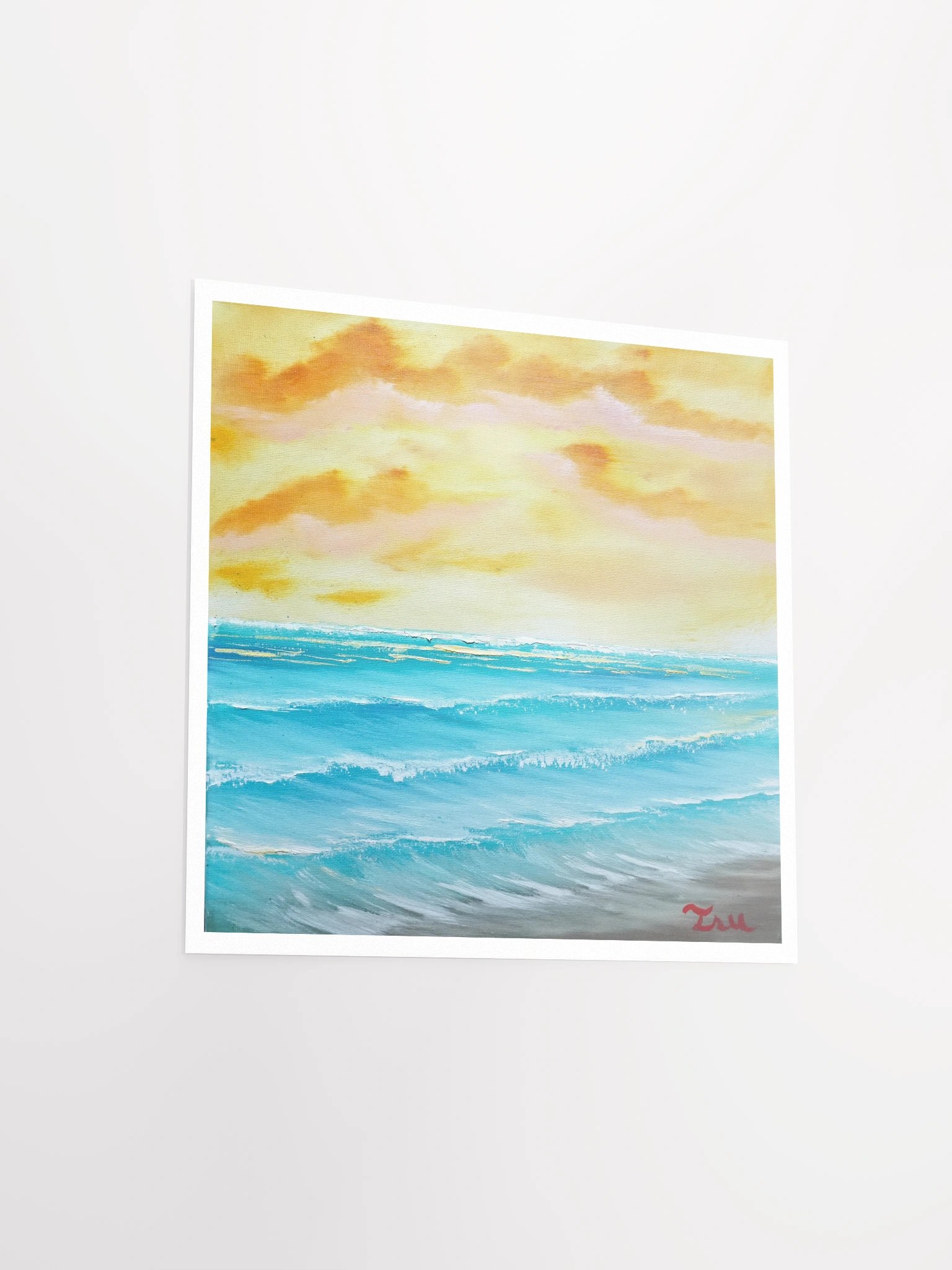 The Pastel Morning - Matte Poster Print product image (6)