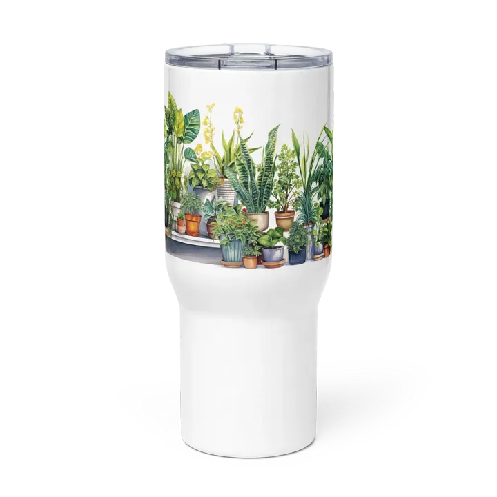 Lush & Lovely Potted Plant Travel Mug product image (2)