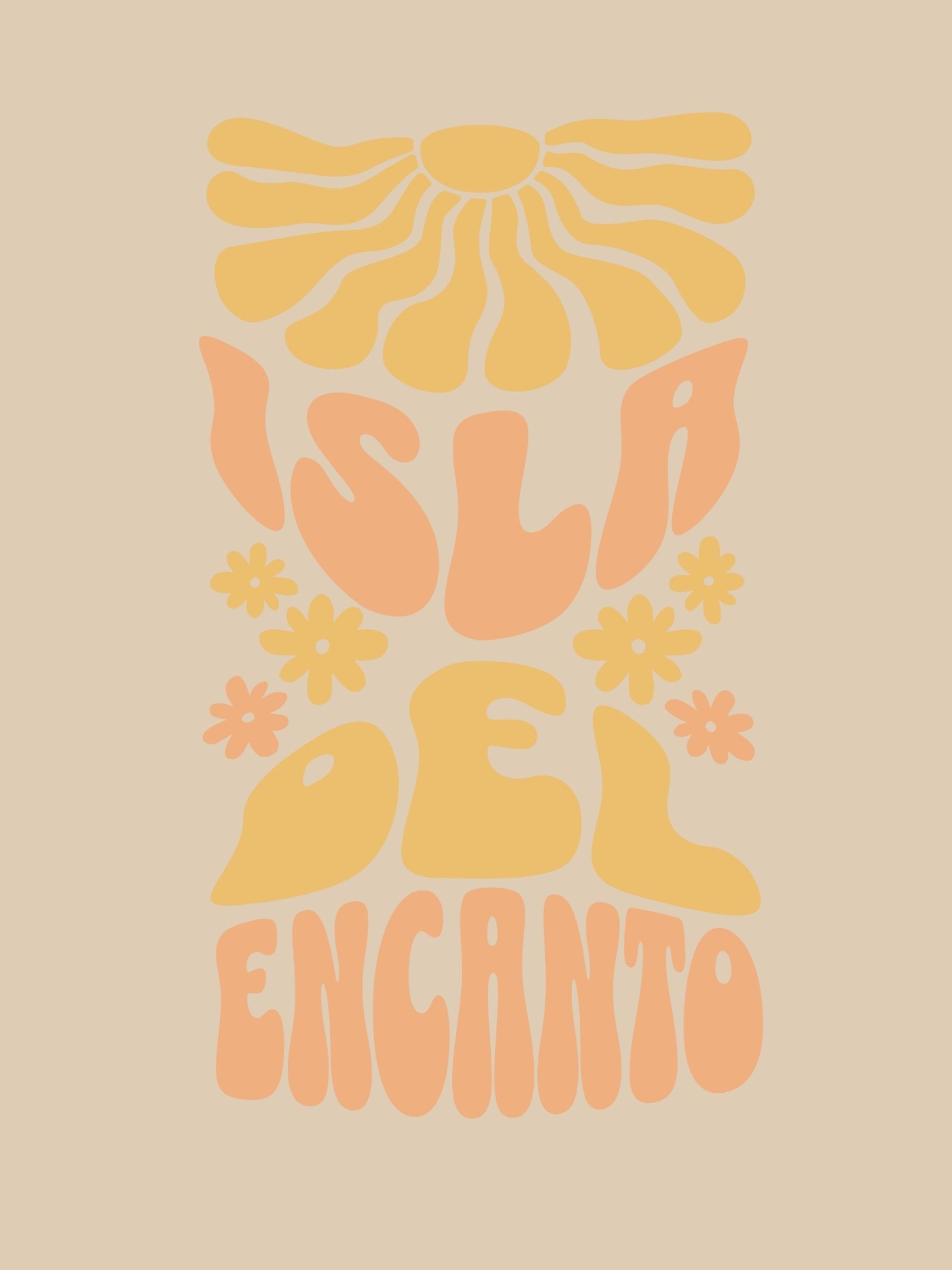 Isla del Encanto Camiseta Unisex product image (1)