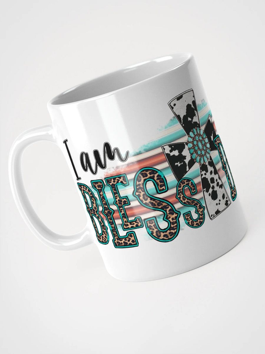 I Am Blessed - White Mug product image (1)