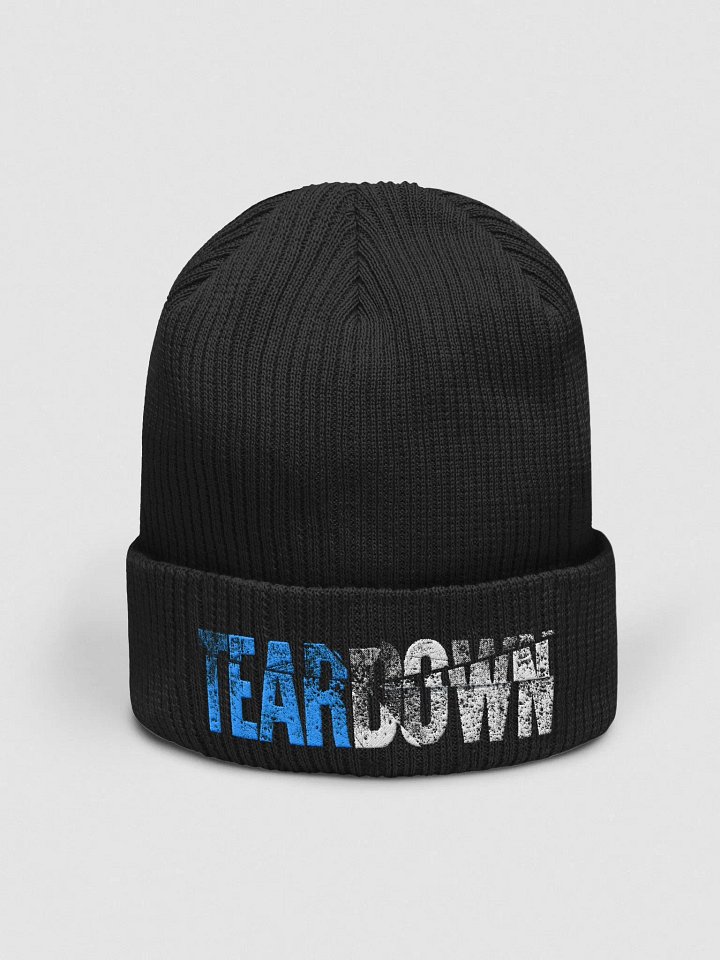 IWF TEARDOWN Beanie product image (1)