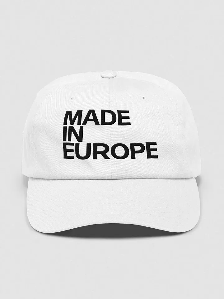 made in europe hat (eu/acc official) - 100% cotton product image (1)