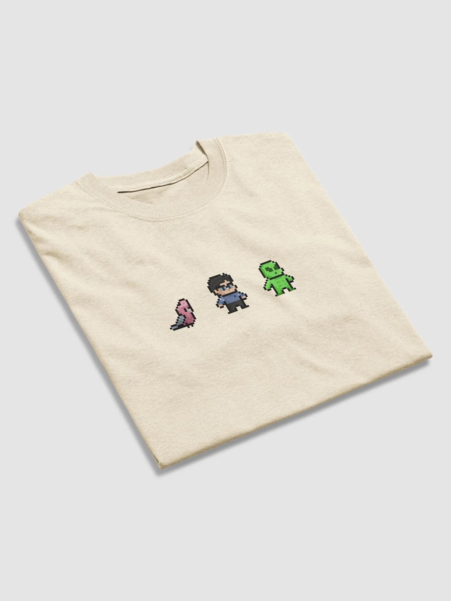 Pixel Art Trio T-Shirt product image (1)