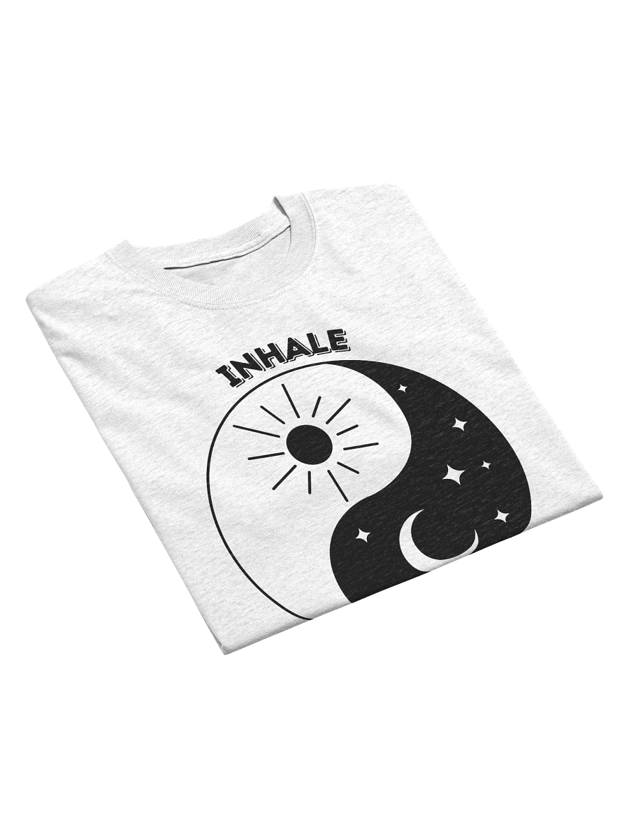 Breathe Easy T-Shirt - Sun & Moon Breathwork product image (3)
