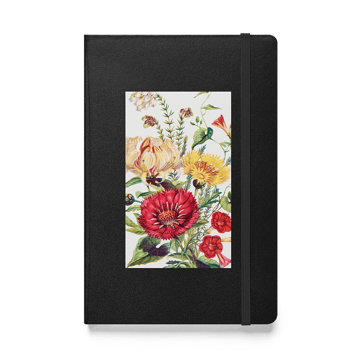 Floral Fusion Hardcover Journal product image (1)