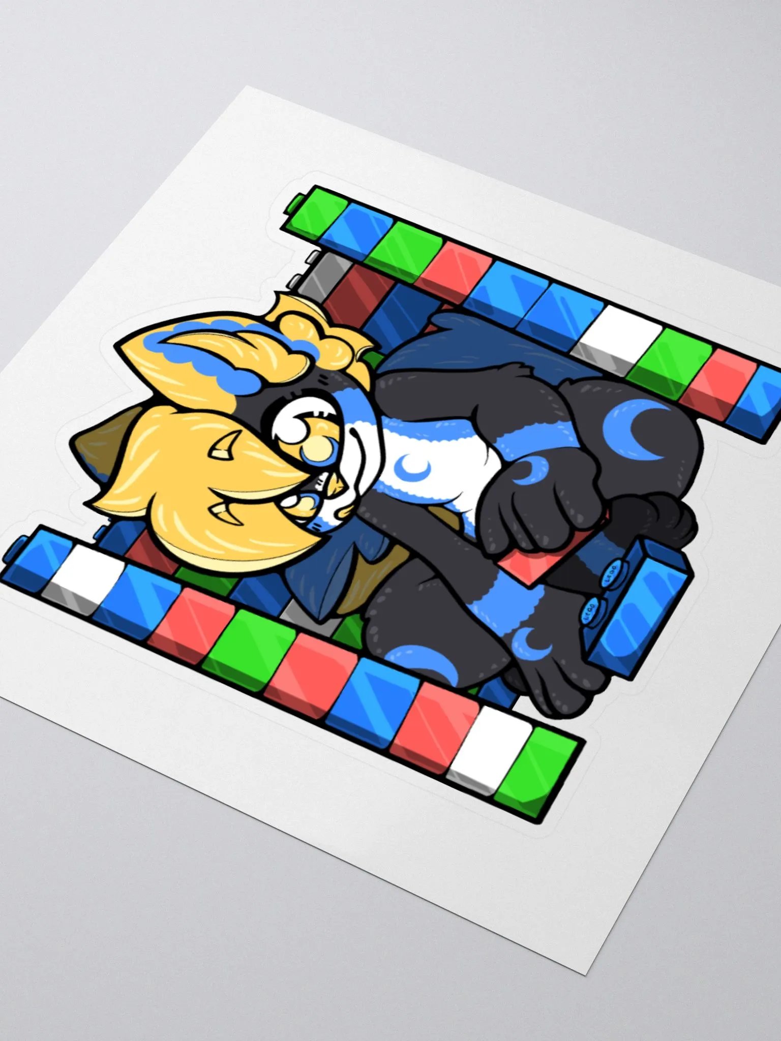 Lumi Lego Sticker product image (7)