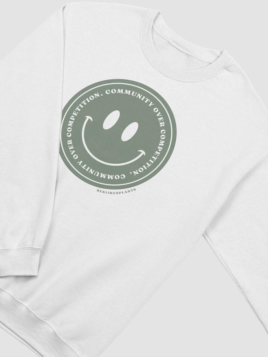 COMMUNITY OVER COMPETITION SWEATSHIRT | Community Over Competition Collection product image (3)