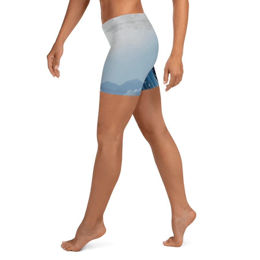 Moonlit Wave All-Over Print Shorts product image (5)