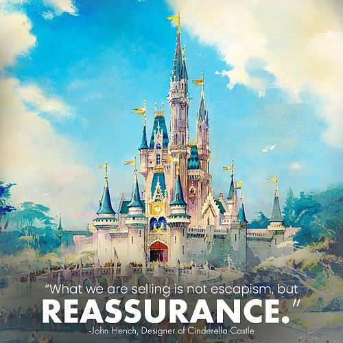 Disney offers a sincere and optimistic perspective that the world is filled with magic. Every time we dream about the future,...