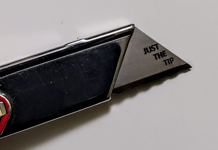 Just the Tip Utility Blade product image (1)
