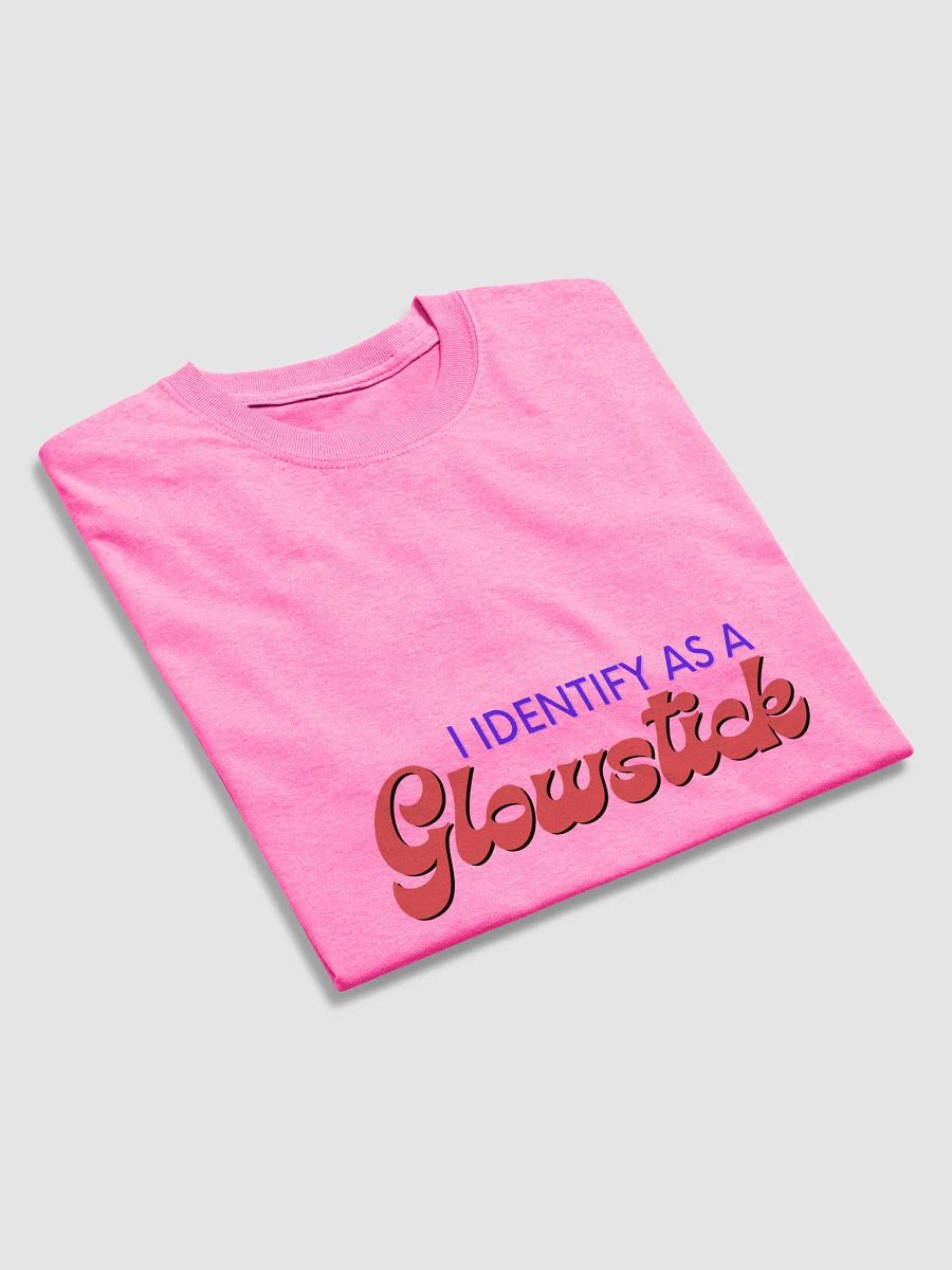 Glowstick Identify T shirt product image (3)