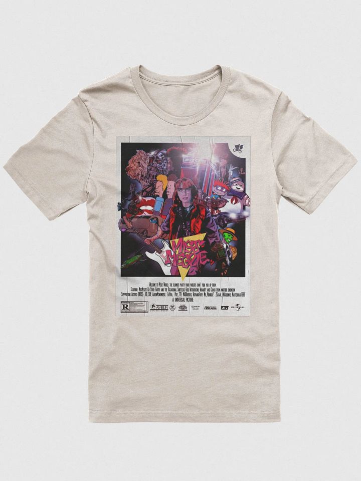 Miss Megzie Movie Poster Shirt product image (2)