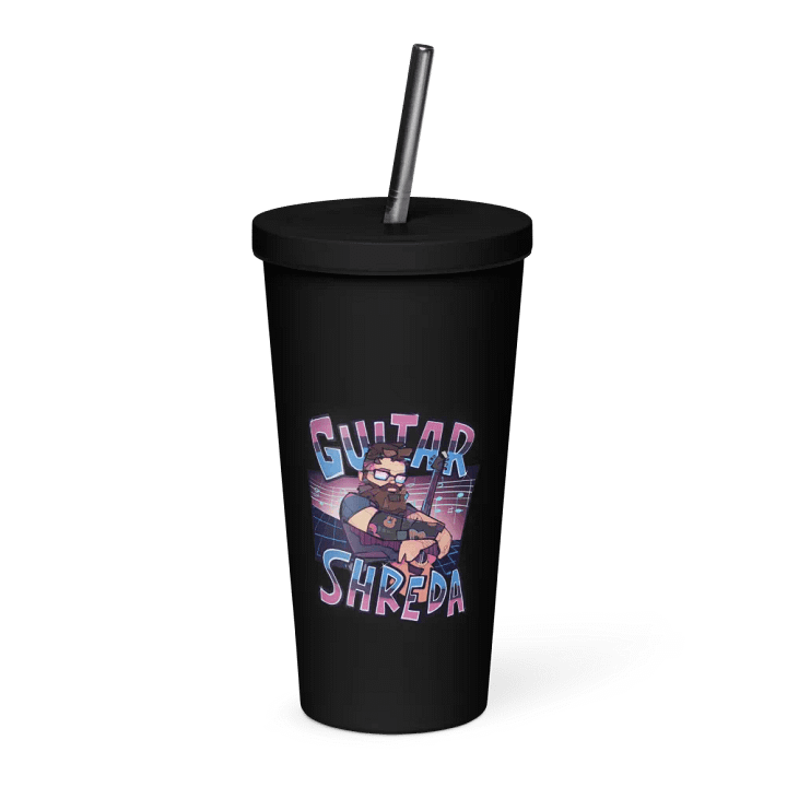 Guitarshreda Insulated Tumbler product image (1)