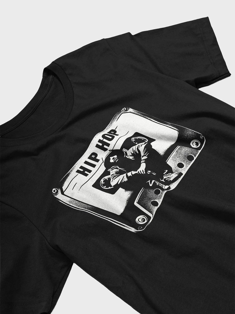 Hip Hop Cassette Tape Graphic T-Shirt -Old School Hip Hop Tee product image (4)
