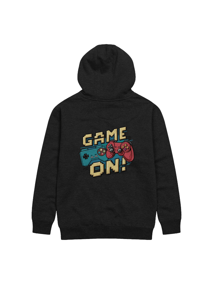 Game On! Back Printed Hoodie product image (19)
