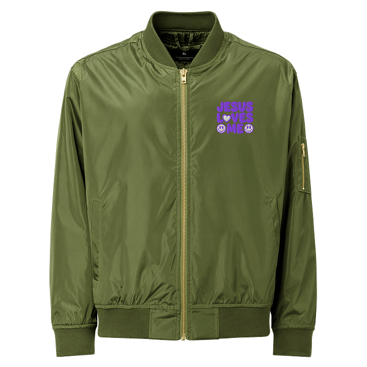 Divine Love Bomber Jacket product image (2)