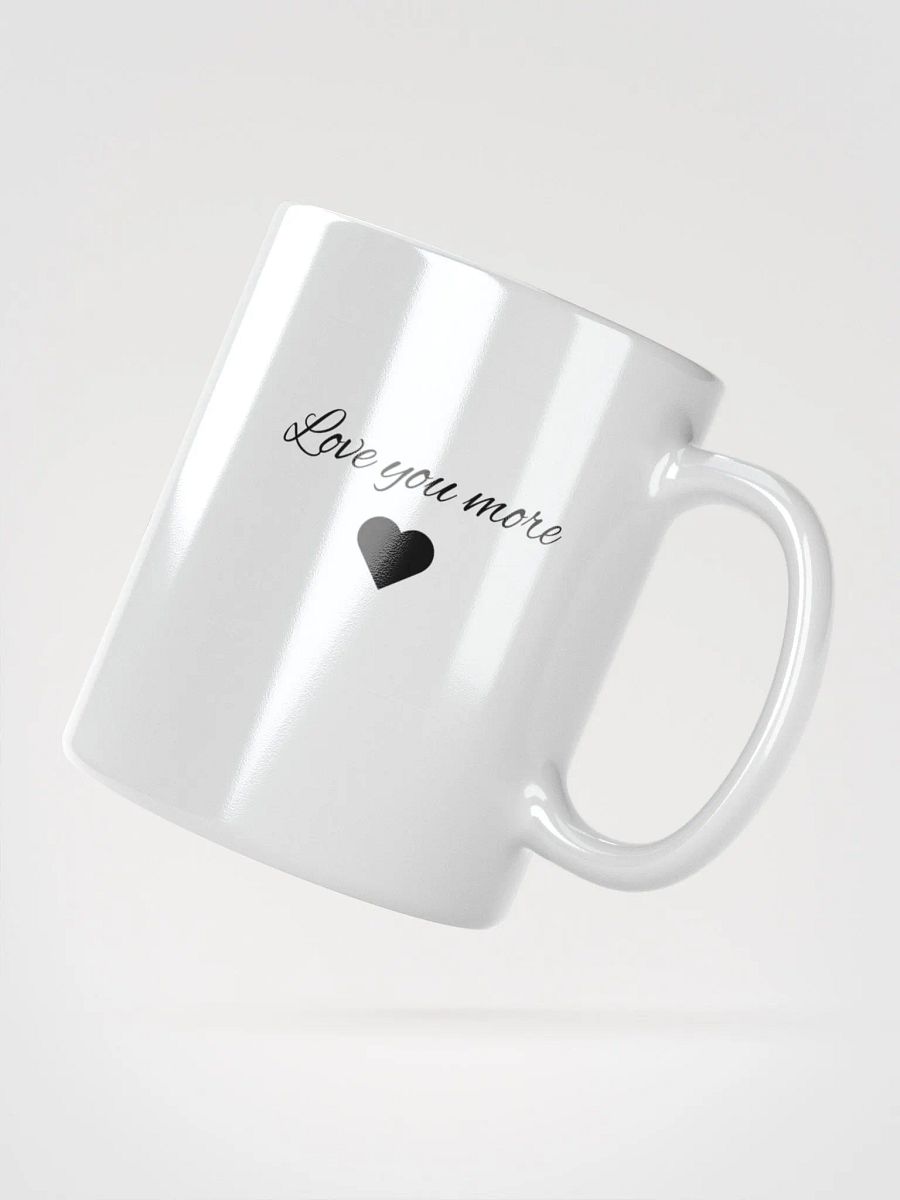 Love You More Heart Mug product image (2)
