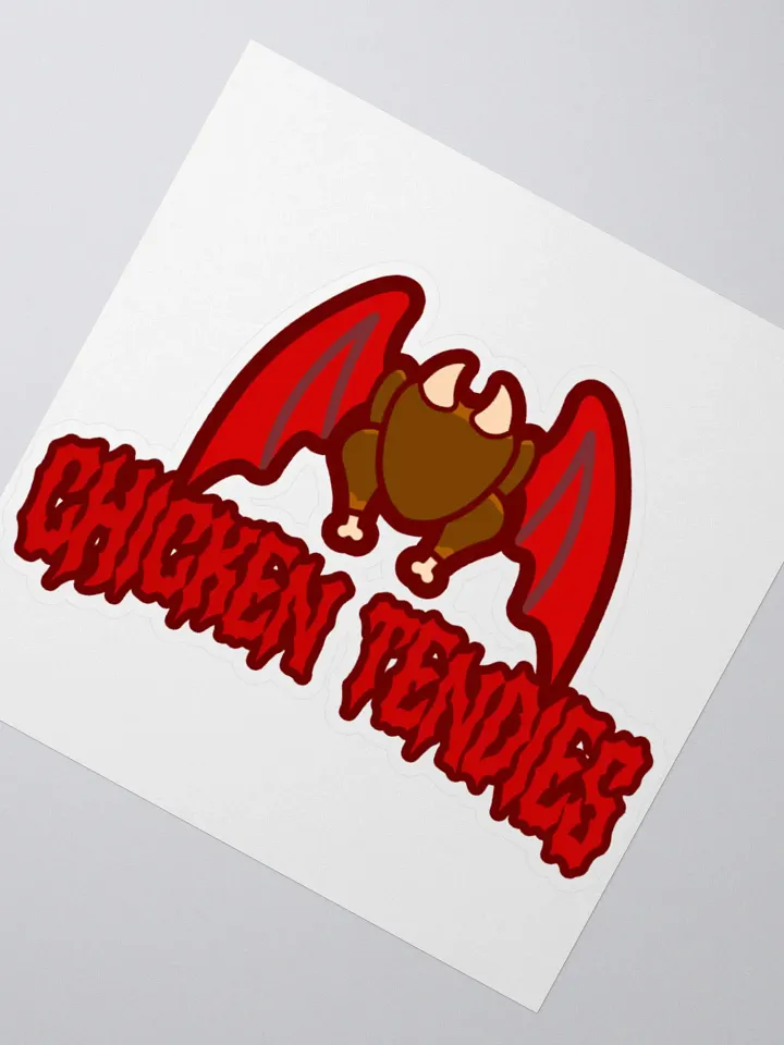 Devilish Chicken Tendies-Sticker product image (2)