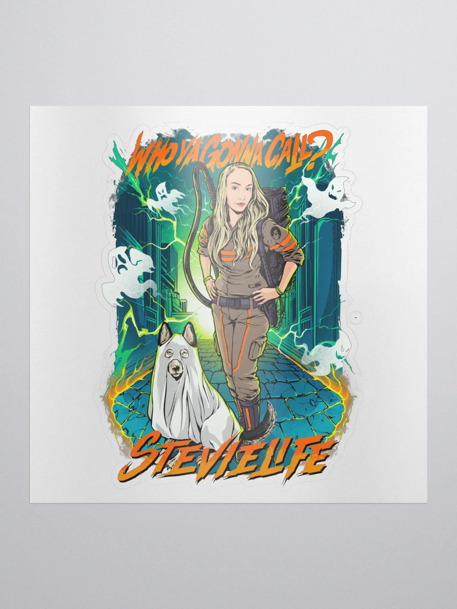 Ghost Sticker product image (1)