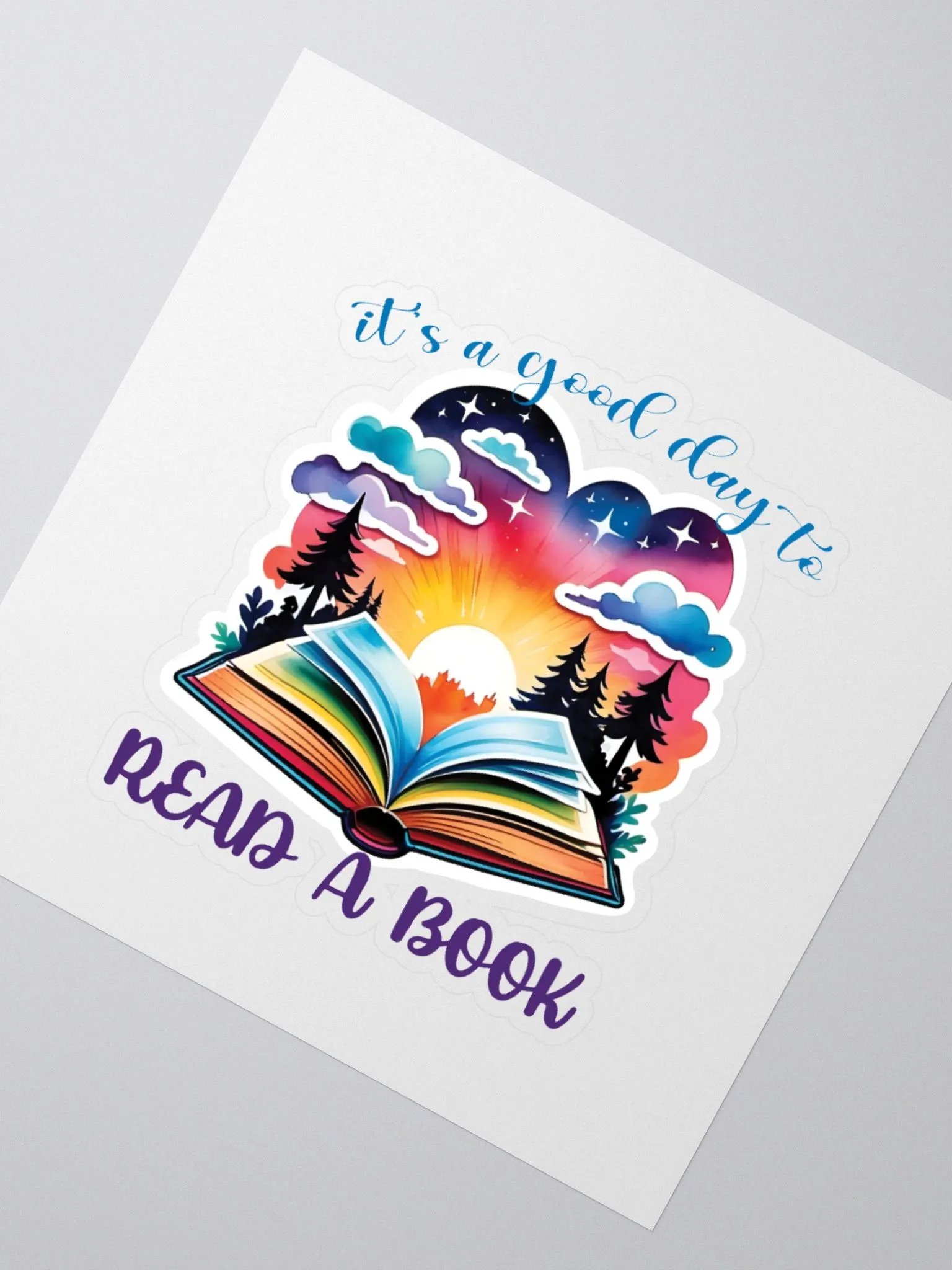 Worlds Within - Book Lover's Sticker Set product image (4)