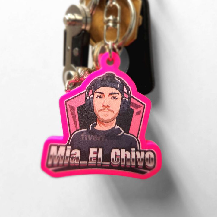 Chivo Keychain product image (1)